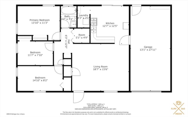 2009 E Michigan Ave, Urbana, IL 61802 - photo 26