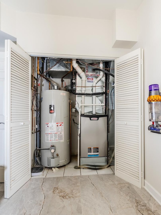 909 W Village Ct, Chicago, IL 60608 - utilities featuring water heater and heating unit