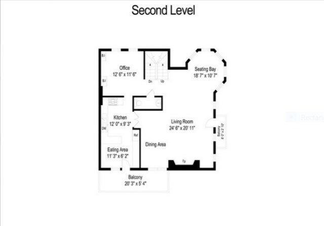 909 W Village Ct, Chicago, IL 60608 - view of floor plan / room layout