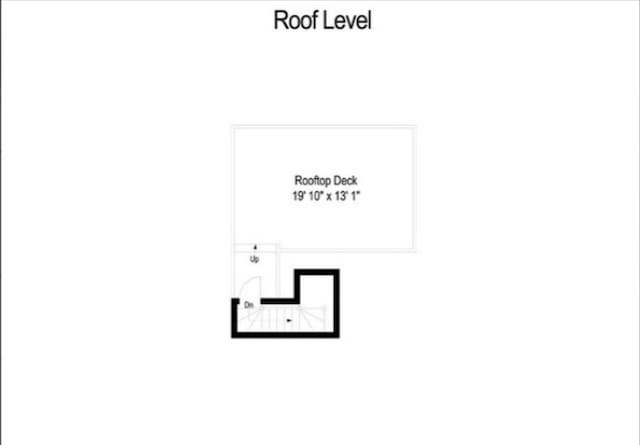 909 W Village Ct, Chicago, IL 60608 - view of floor plan / room layout
