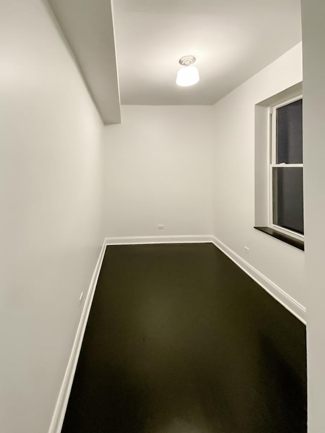 2641 W Thomas St, Chicago, IL 60622 - empty room featuring baseboards