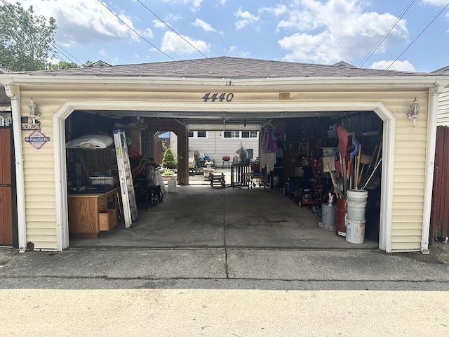 4440 W Iowa St, Chicago, IL 60651 - view of garage