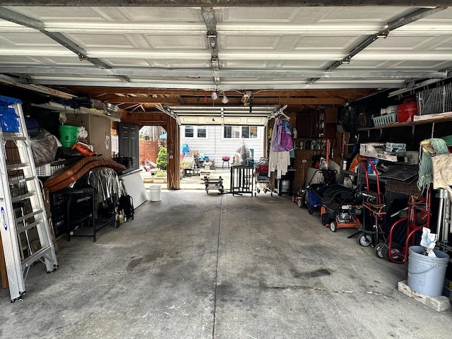 4440 W Iowa St, Chicago, IL 60651 - garage featuring a garage door opener