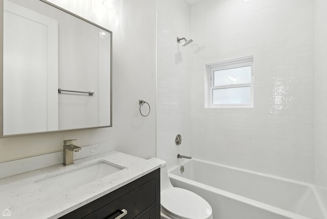 4525 N Artesian Ave, Chicago, IL 60625 - full bathroom with vanity and shower / bathtub combination