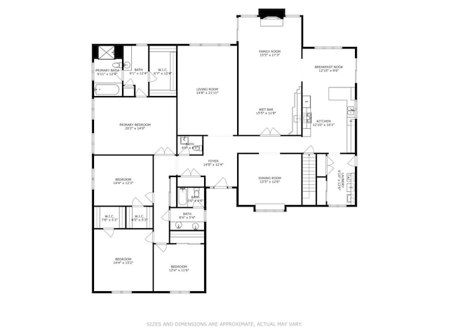 10 N Highview Cir, Hawthorn Woods, IL 60047 - view of home floor plan