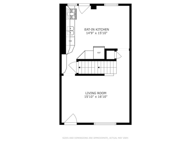 8041 W 29th Ct, North Riverside, IL 60546 - view of room layout
