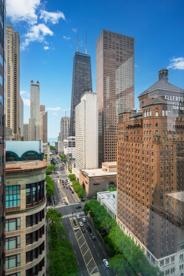 118 E Erie St Unit 21C, Chicago, IL 60611 - skyline view