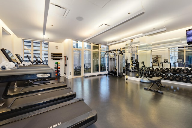 118 E Erie St Unit 21C, Chicago, IL 60611 - view of workout area