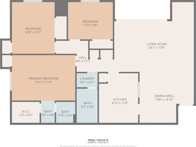 7502 Farmingdale Dr Unit 408, Darien, IL 60561 - view of room layout