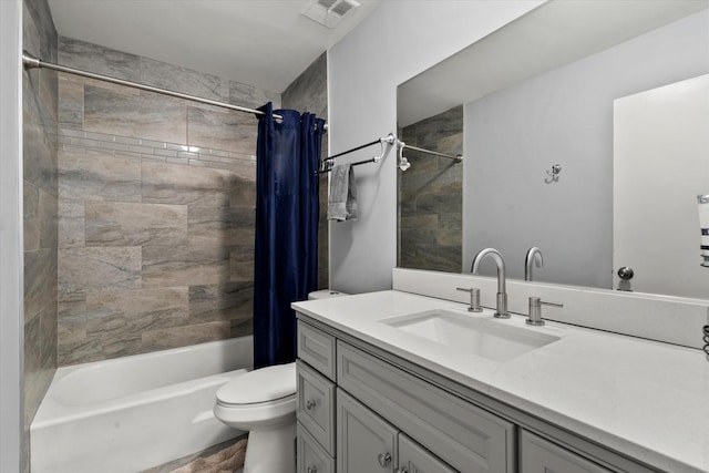 7502 Farmingdale Dr Unit 408, Darien, IL 60561 - full bathroom with shower / bathtub combination with curtain and vanity