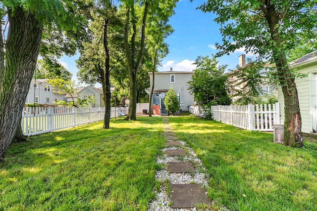8112 Christie Ave, Lyons, IL 60534 - view of fenced backyard
