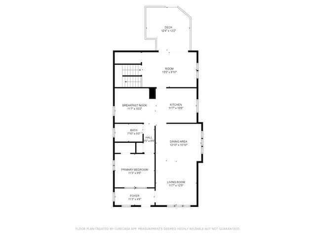 8112 Christie Ave, Lyons, IL 60534 - view of floor plan / room layout