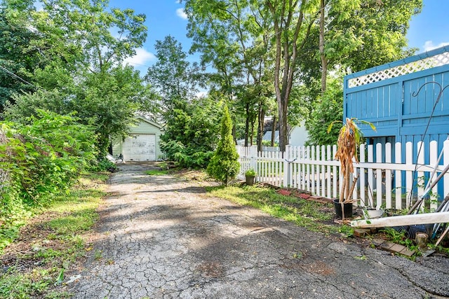 8112 Christie Ave, Lyons, IL 60534 - view of asphalt driveway