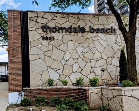 5901 N Sheridan Rd Unit 9G, Chicago, IL 60660 - view of community sign