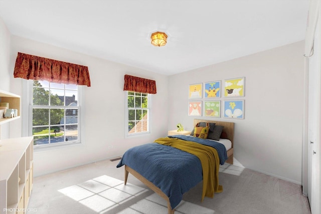 1175 Oxford Ct, Lake Zurich, IL 60047 - bedroom with light carpet and baseboards