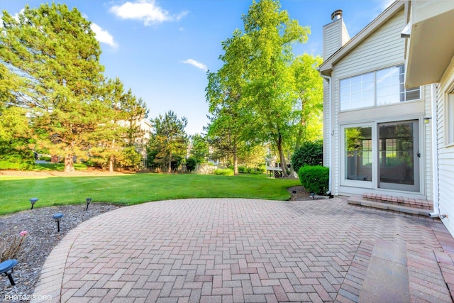 1175 Oxford Ct, Lake Zurich, IL 60047 - view of patio