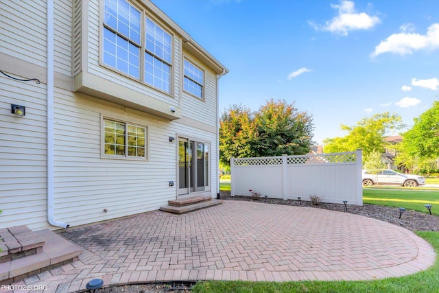 1175 Oxford Ct, Lake Zurich, IL 60047 - view of patio featuring entry steps