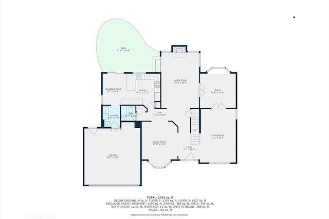 1175 Oxford Ct, Lake Zurich, IL 60047 - view of property floor plan