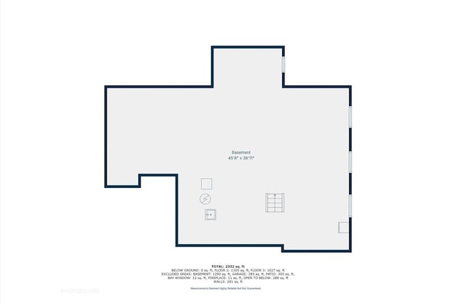 1175 Oxford Ct, Lake Zurich, IL 60047 - view of floor plan / room layout