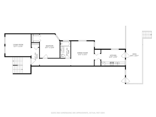 5337 S Ellis Ave Unit 1C, Chicago, IL 60615 - view of property floor plan