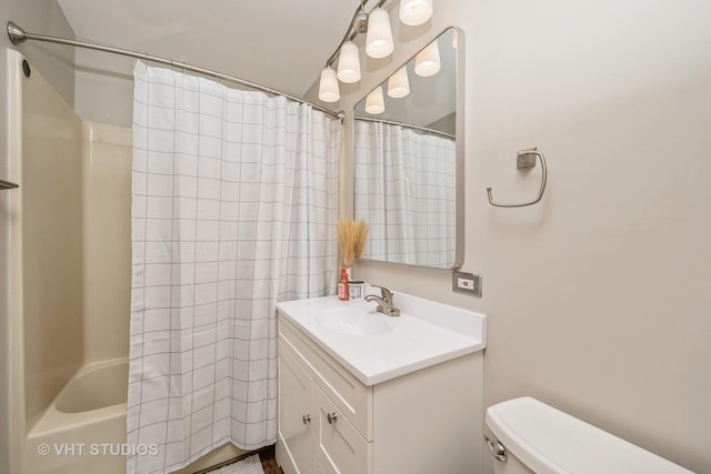 11607 Frederick Way, Huntley, IL 60142 - bathroom featuring vanity and shower / bath combination with curtain