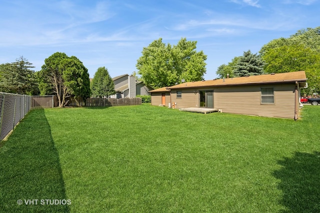 11607 Frederick Way, Huntley, IL 60142 - view of fenced backyard