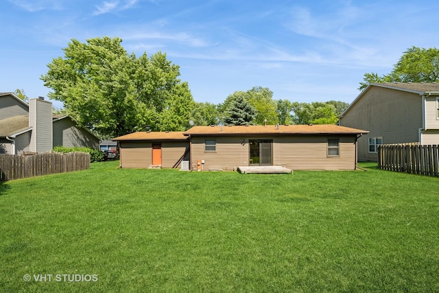 11607 Frederick Way, Huntley, IL 60142 - rear view of house