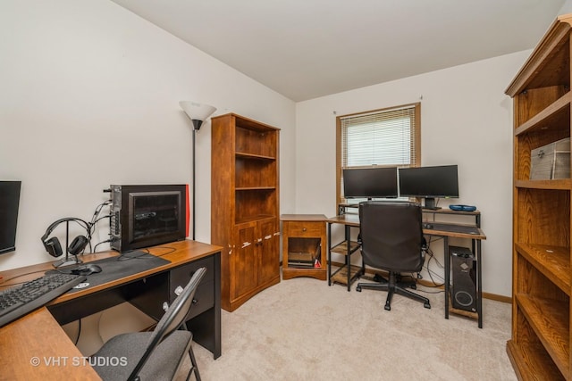 11607 Frederick Way, Huntley, IL 60142 - office with light colored carpet