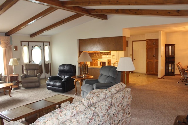 28 Manorhill Dr, Clinton, IL 61727 - living room featuring light colored carpet