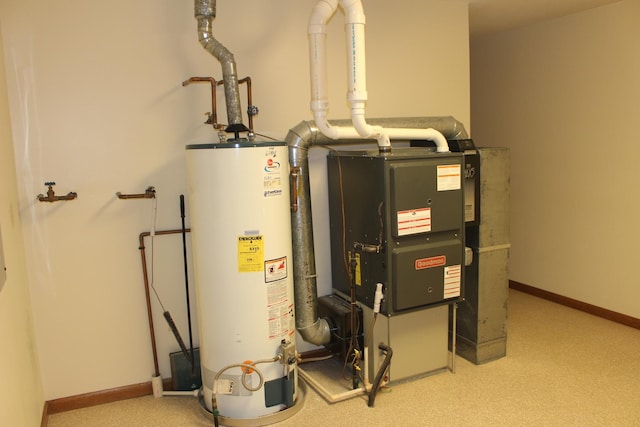 28 Manorhill Dr, Clinton, IL 61727 - utilities with gas water heater