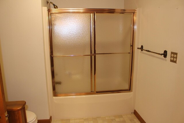 28 Manorhill Dr, Clinton, IL 61727 - full bath featuring bath / shower combo with glass door