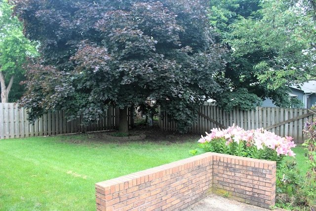 28 Manorhill Dr, Clinton, IL 61727 - view of fenced backyard