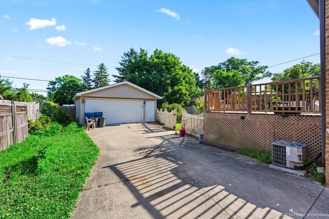 659 W Albert St, Elmhurst, IL 60126 - view of detached garage