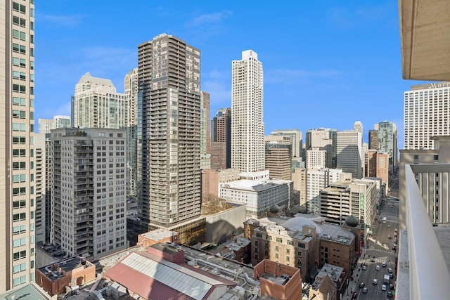 545 N Dearborn St Unit 2603, Chicago, IL 60654 - skyline view
