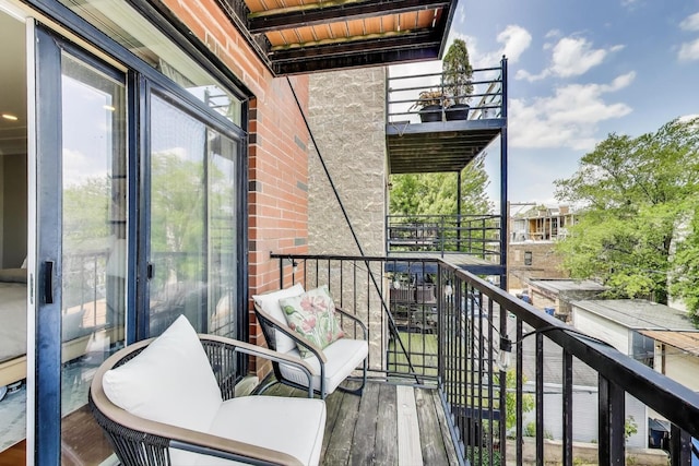 846 W Roscoe St Unit 3W, Chicago, IL 60657 - view of balcony