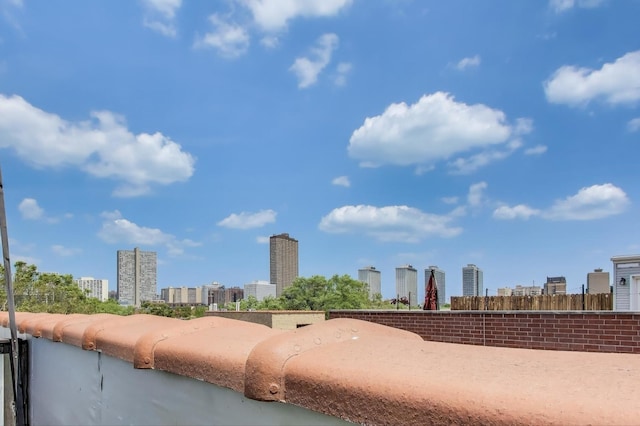 846 W Roscoe St Unit 3W, Chicago, IL 60657 - view of pool with a skyline view