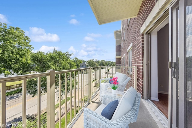 965 Rogers St Unit 202, Downers Grove, IL 60515 - view of balcony