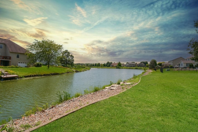 3115 Sable Oaks Rd, Bloomington, IL 61704 - water view