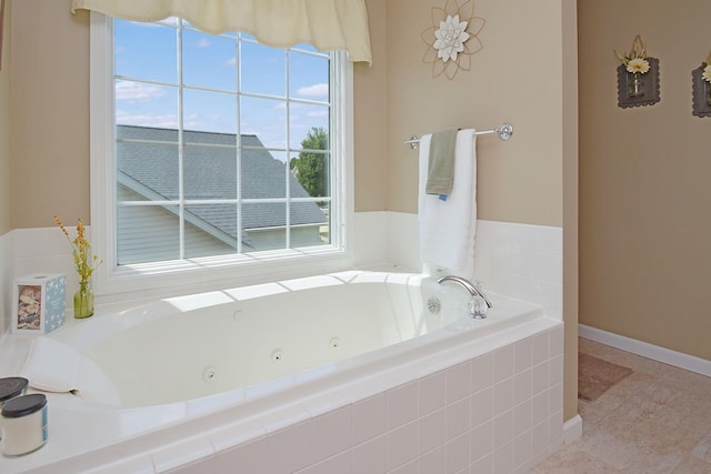 3115 Sable Oaks Rd, Bloomington, IL 61704 - full bathroom with a whirlpool tub