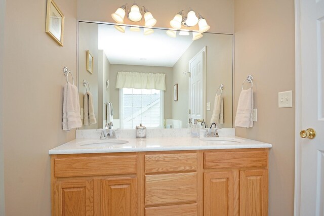 3115 Sable Oaks Rd, Bloomington, IL 61704 - full bath featuring double vanity