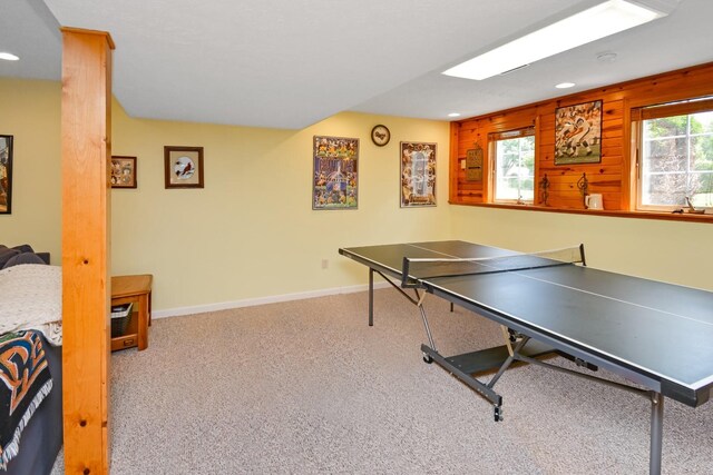 3115 Sable Oaks Rd, Bloomington, IL 61704 - game room with carpet floors and recessed lighting