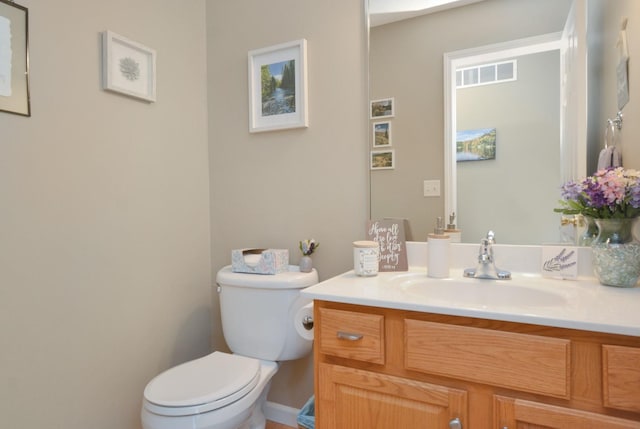 3115 Sable Oaks Rd, Bloomington, IL 61704 - bathroom featuring toilet and vanity