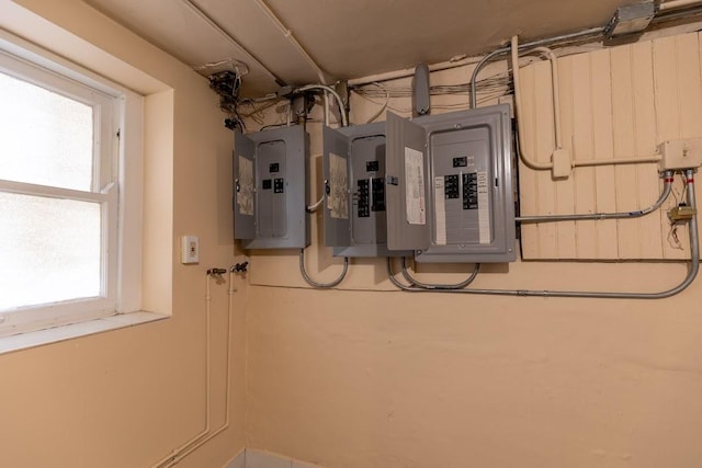 utilities with electric panel