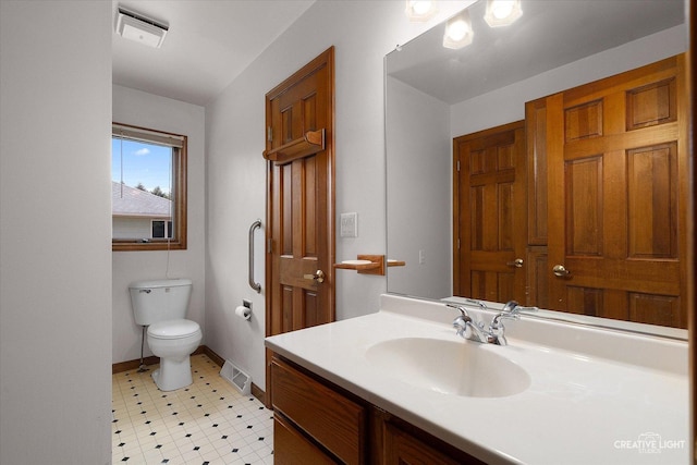 1225 Whitetail Ln, Sandwich, IL 60548 - bathroom featuring vanity and tile patterned floors