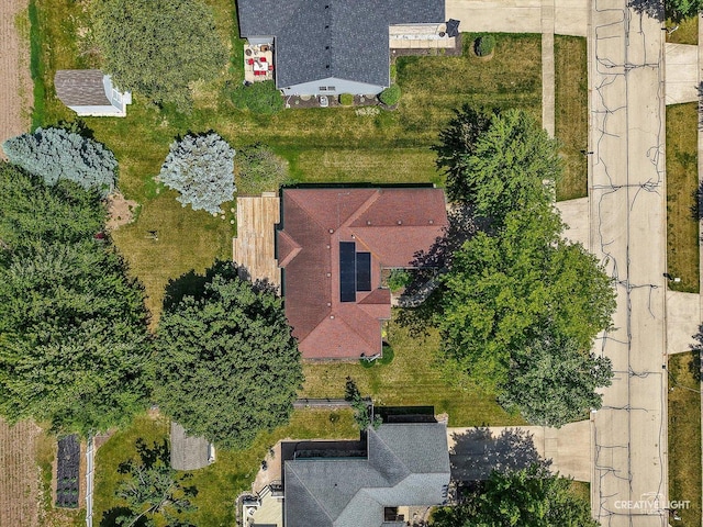 1225 Whitetail Ln, Sandwich, IL 60548 - aerial view of property and surrounding area