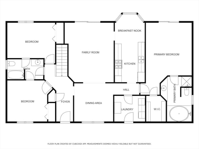 1225 Whitetail Ln, Sandwich, IL 60548 - view of floor plan / room layout