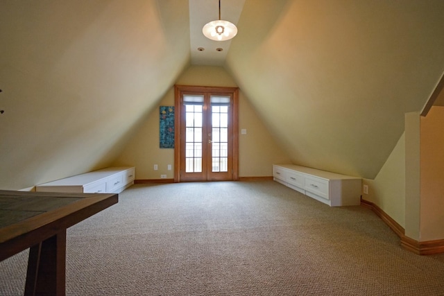 9 Harwood Pl, Bloomington, IL 61701 - additional living space with light carpet and lofted ceiling