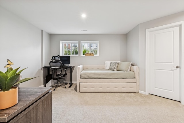53 Nicholas Dr E, Des Plaines, IL 60016 - office space with light colored carpet and recessed lighting