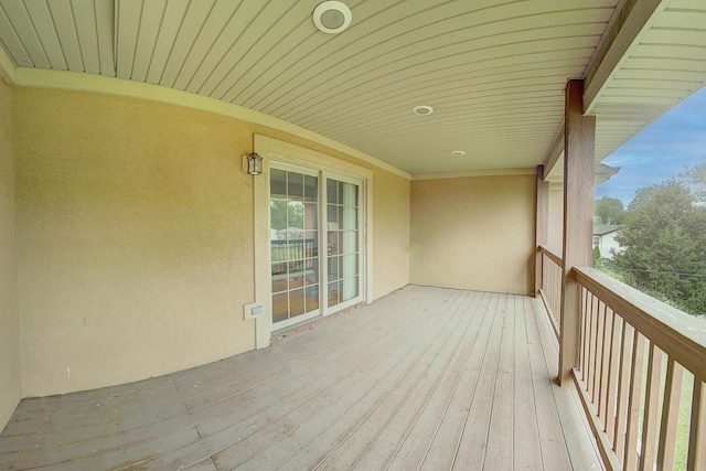 4914 W 82nd St, Burbank, IL 60459 - view of wooden deck