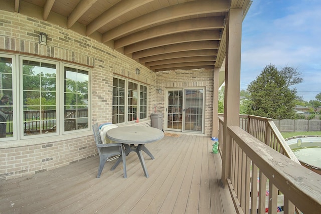 4914 W 82nd St, Burbank, IL 60459 - view of deck